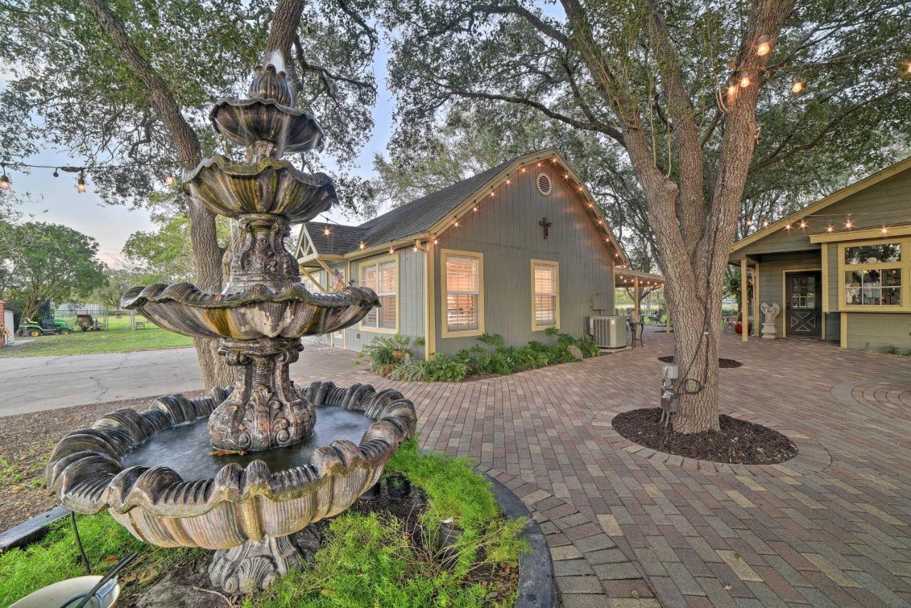 Casa De Samuel - Patio, Fountain And Outdoor Kitchen Villa คอร์ปัสคริสตี ภายนอก รูปภาพ