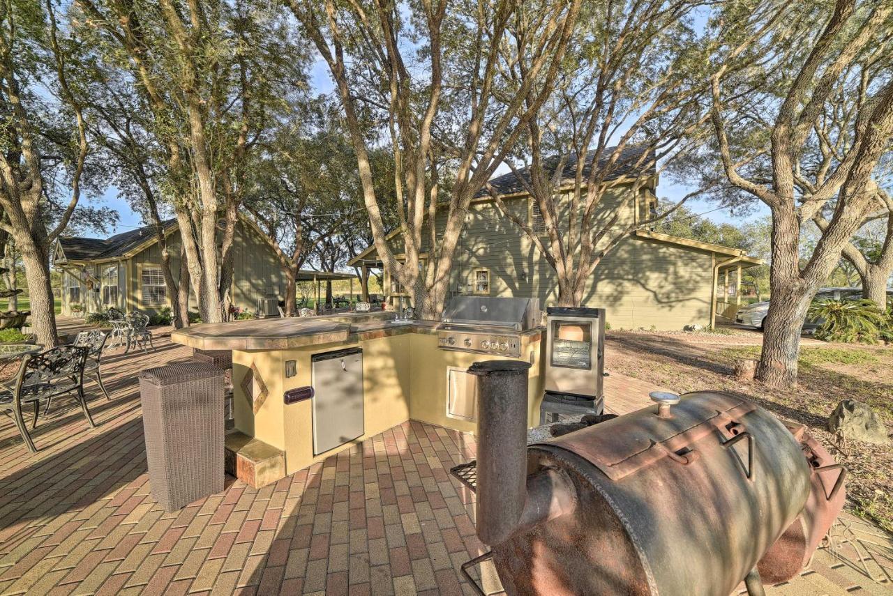Casa De Samuel - Patio, Fountain And Outdoor Kitchen Villa คอร์ปัสคริสตี ภายนอก รูปภาพ